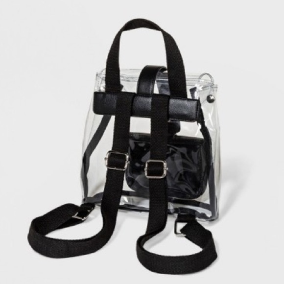 Wild Fable clear mini backpack - Picture 3 of 3